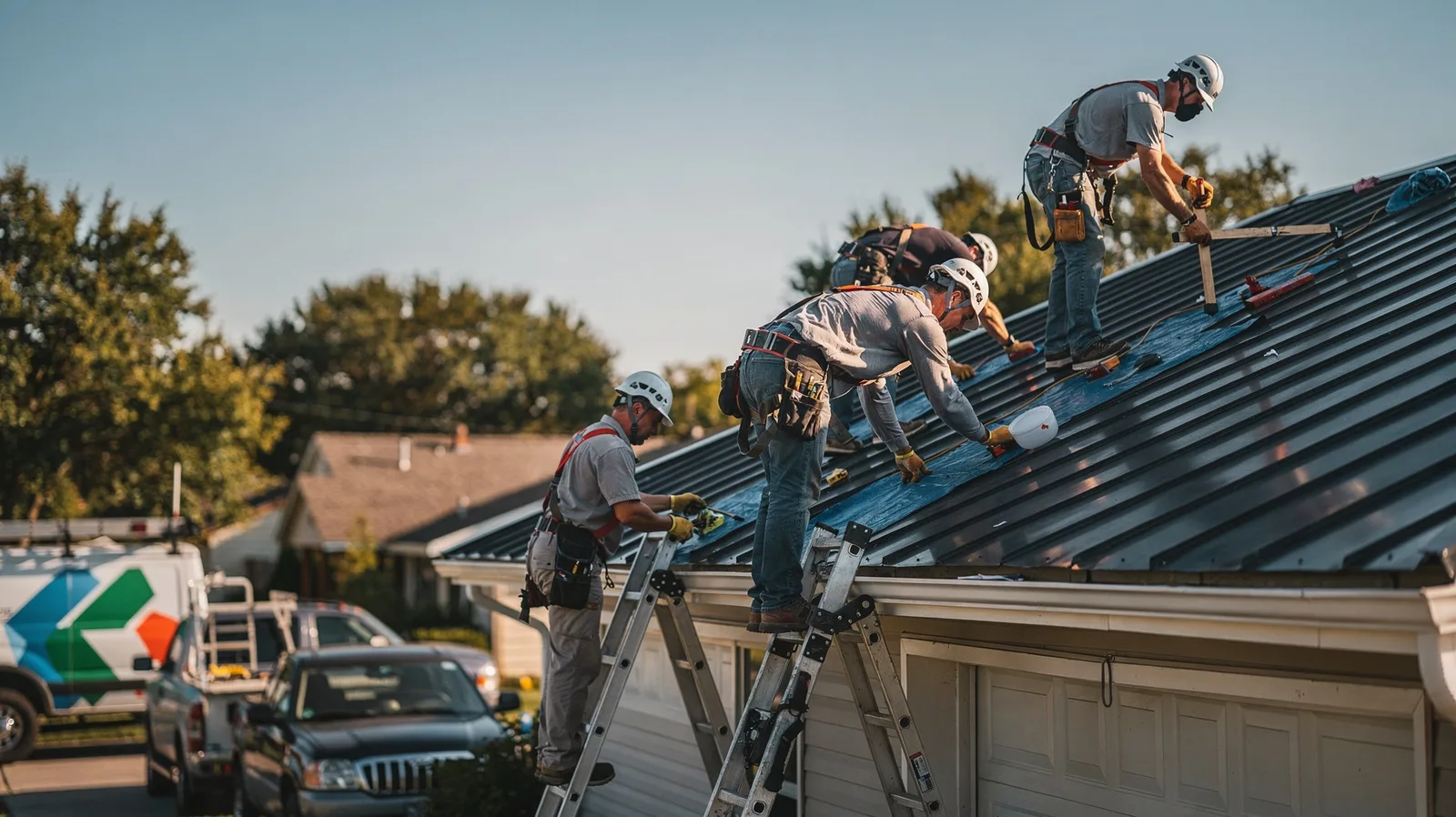 Metal Roof Installation in Harrah, WA near me